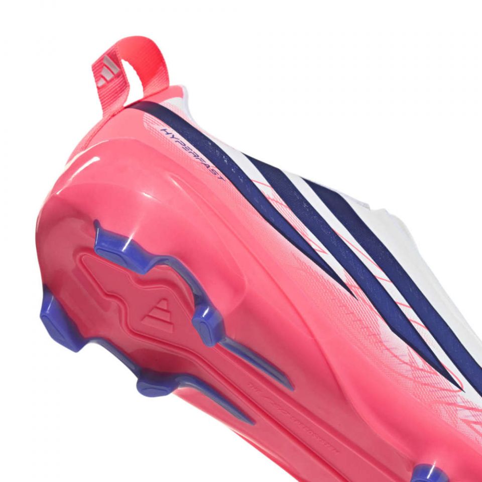 adidas F50 Hyperfast League Laceless FG/MG Junior Soccer Cleats